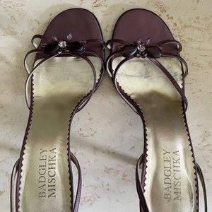 Pair of heels by BADGLEY MISCHKA